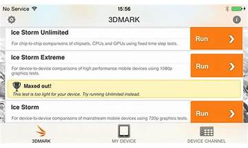 3DMark: App Reviews; Features; Pricing & Download | OpossumSoft